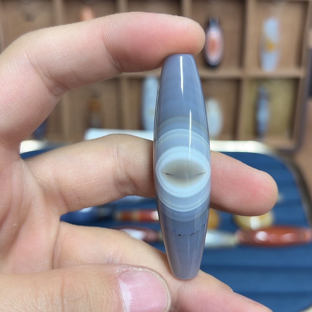 我***道玛瑙/玉髓合金颈饰