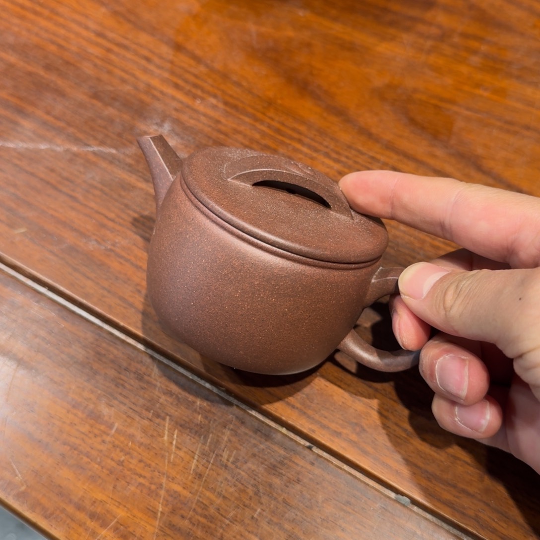 茶壶紫砂原矿原石的制作方法