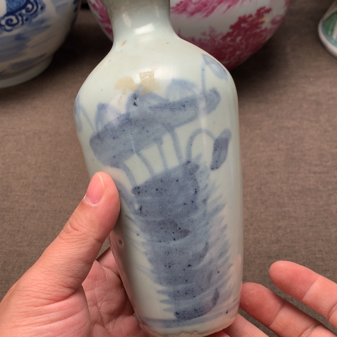 摆件陶瓷旧藏瓷器旧藏瓷器