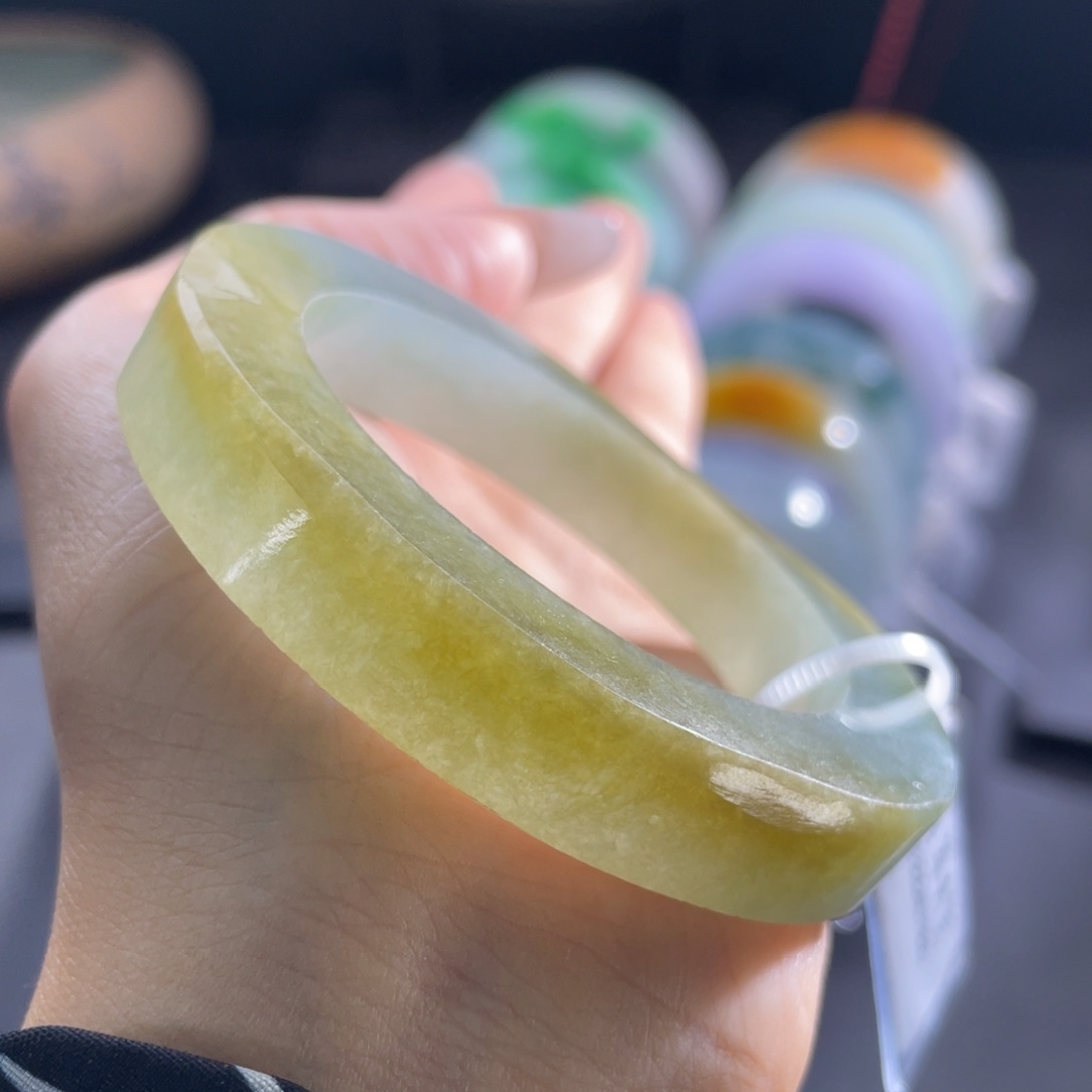 定制翡翠未镶嵌正圈