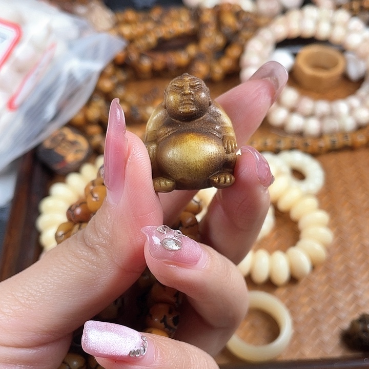 鹿骨手串/手链荆****军驼骨驼骨178