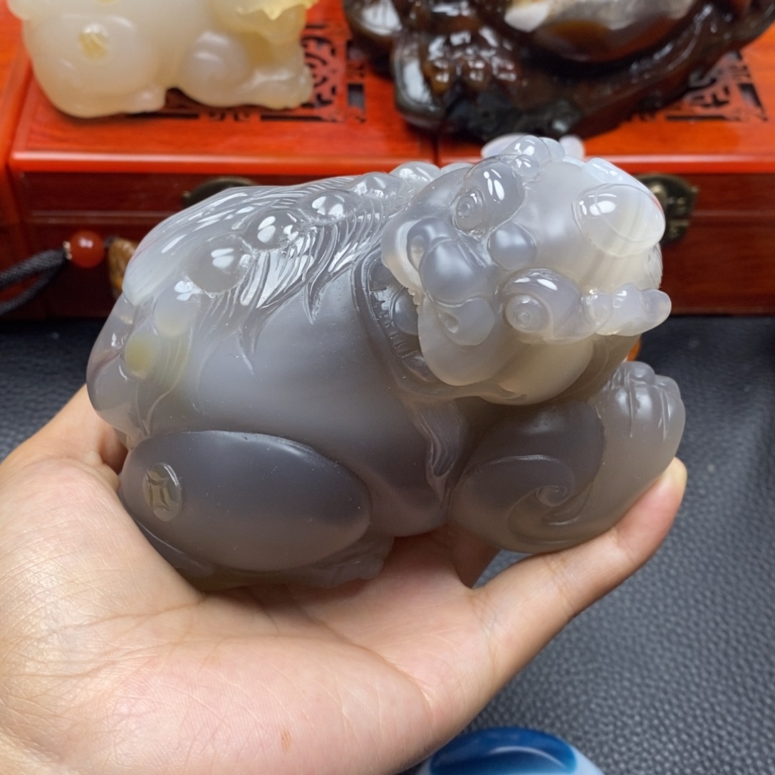 未镶嵌玛瑙/玉髓珠宝奇石