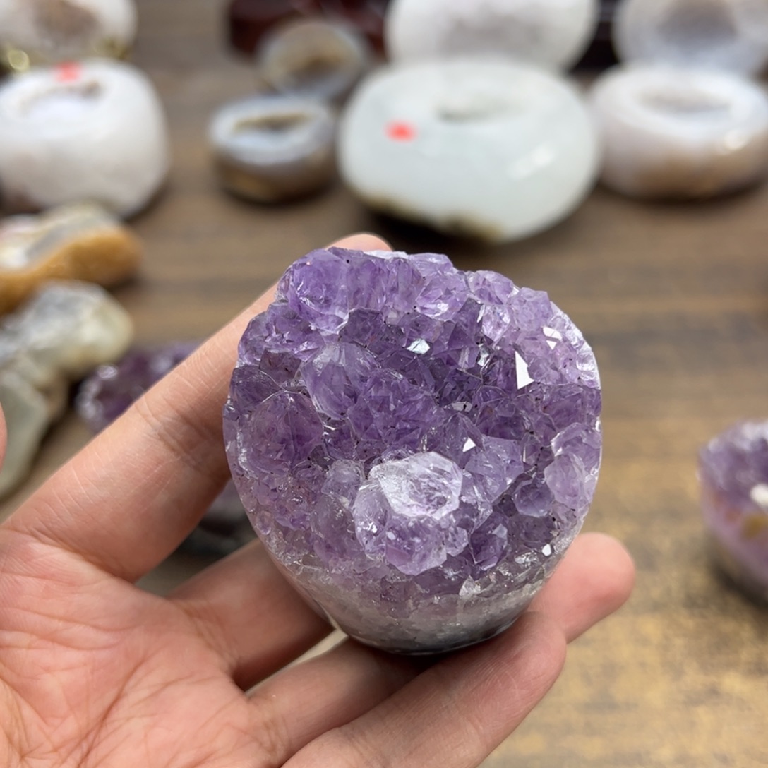 水晶水晶无镶嵌未镶嵌花19