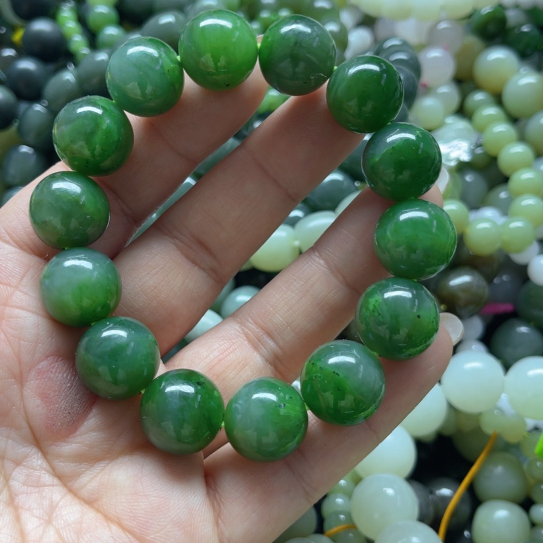 和田玉手链未镶嵌