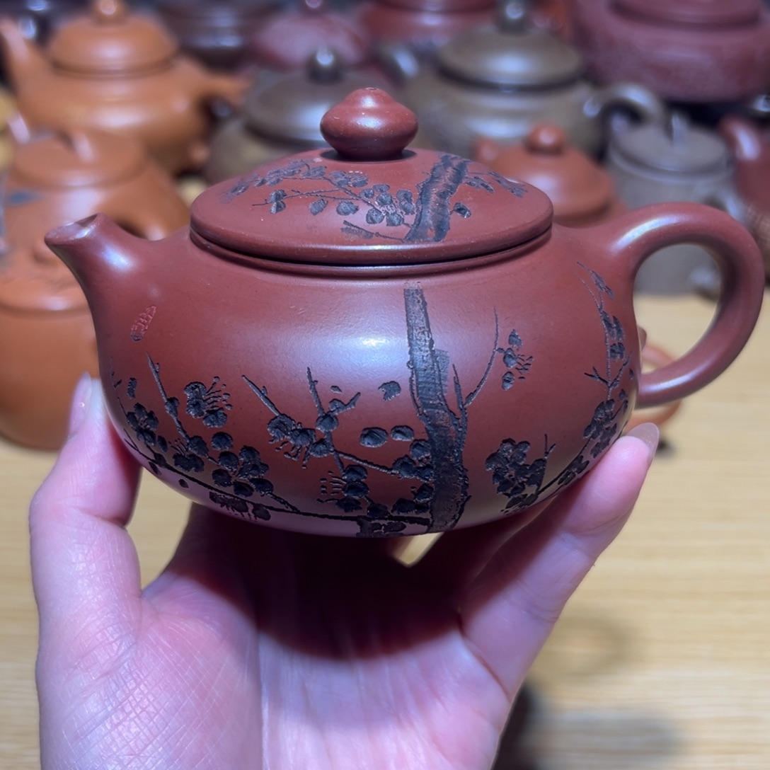 茶壶紫砂宜兴紫砂原矿紫砂170
