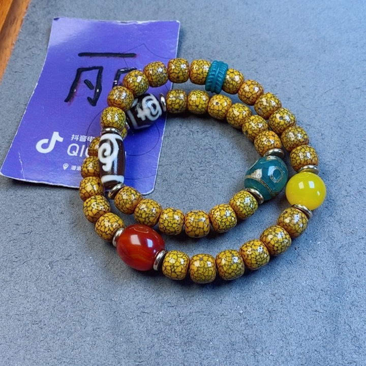 星月菩提吊坠星月菩提