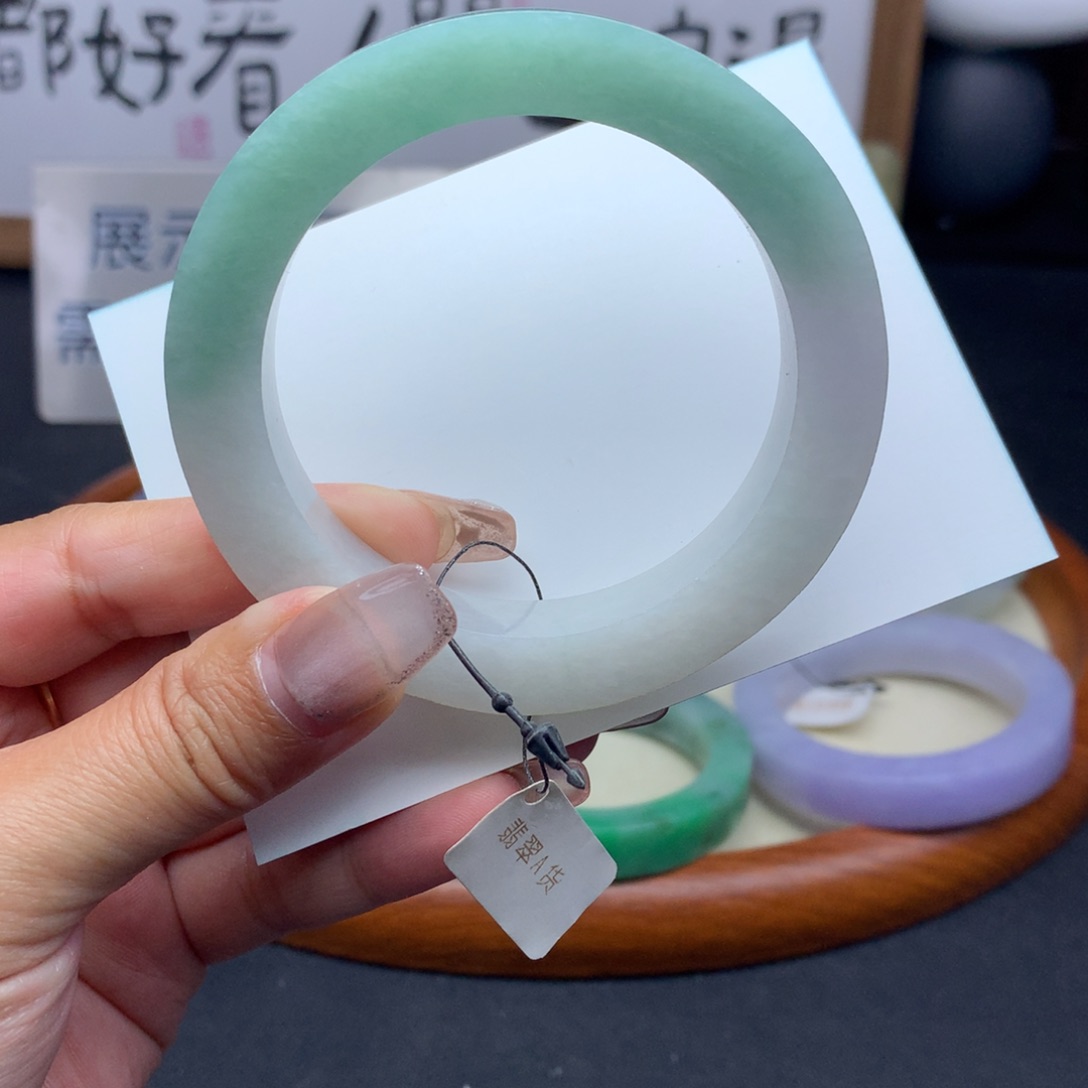 定制翡翠翡翠手镯未镶嵌