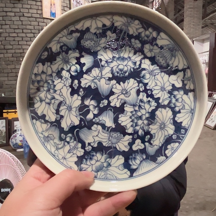 瓷其他景德镇高温瓷茶盘