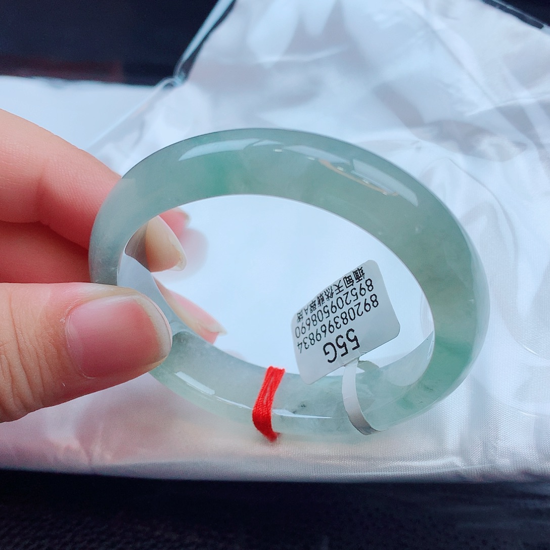 翡翠未镶嵌手镯天然缅甸翡翠A货手镯 
