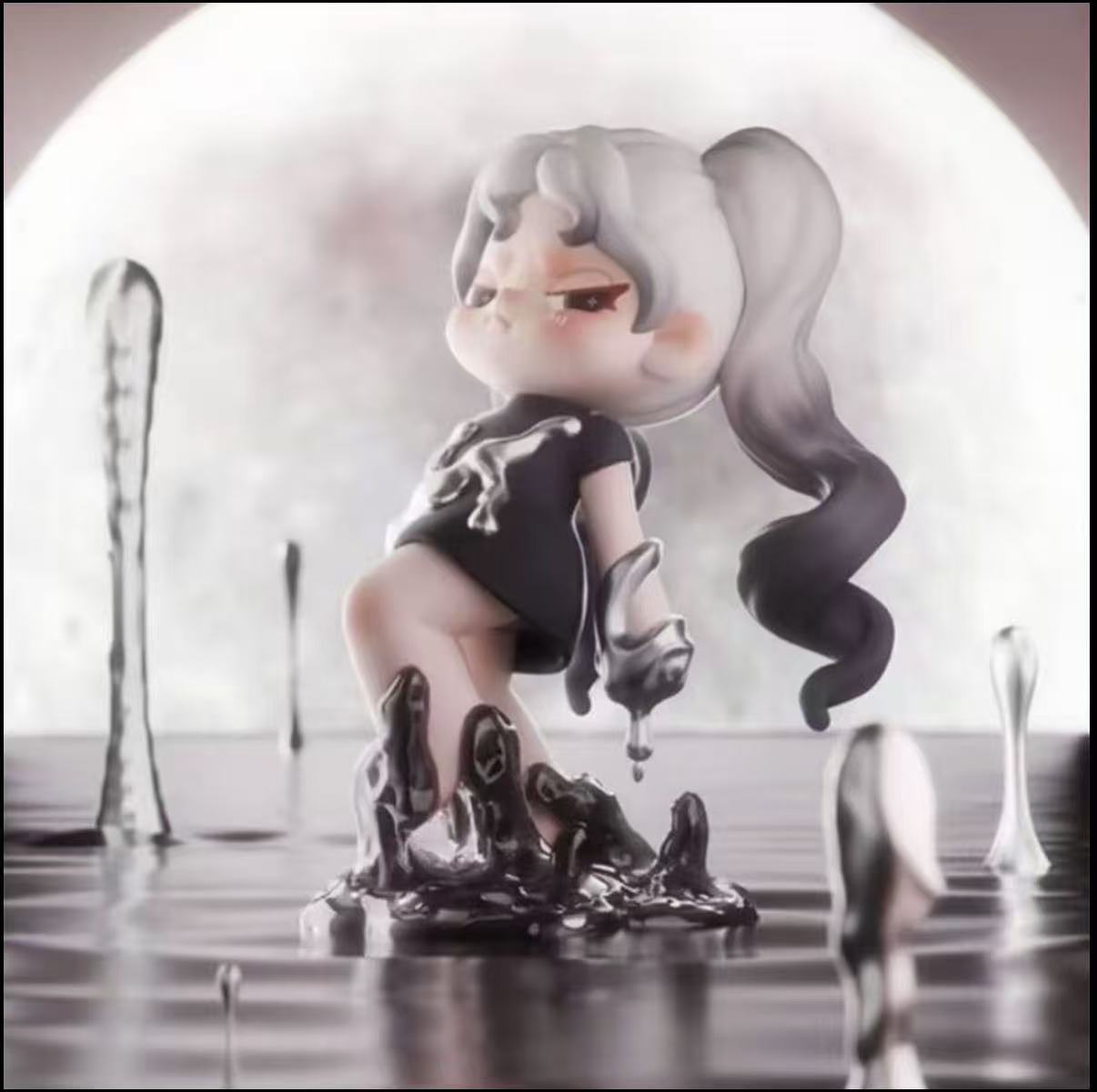 （拆盒）DORA质界万象盲盒新品摆件玩具可爱手办