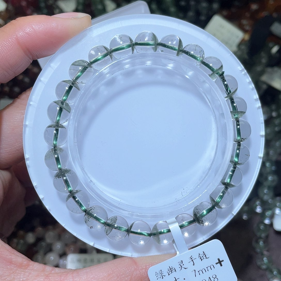 水晶手链未镶嵌水晶