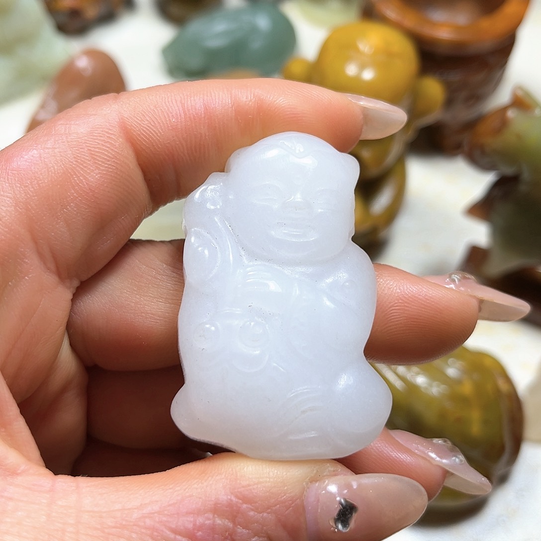 白玉菩提吊坠白玉菩提吊坠