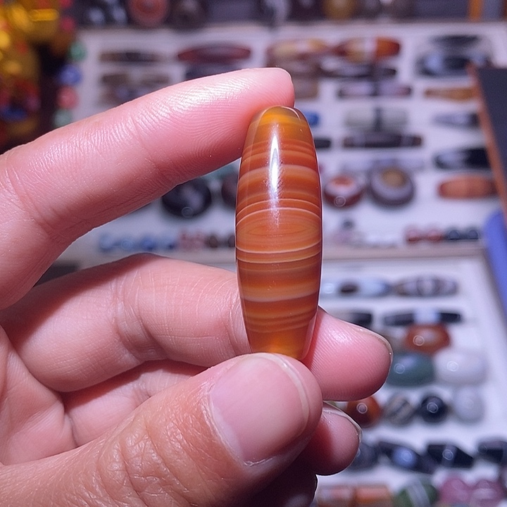 玛瑙/玉髓挂件未镶嵌