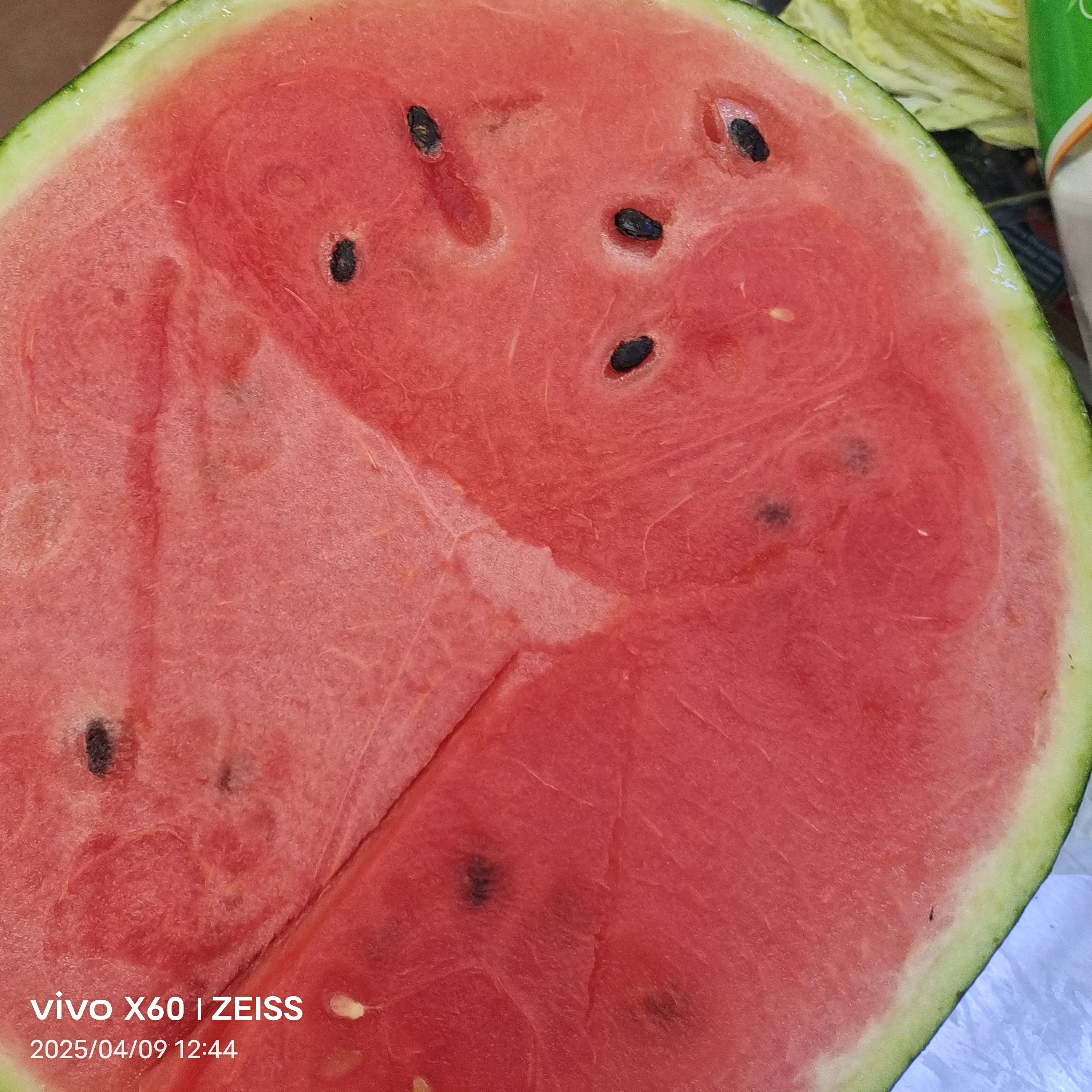 甜王西瓜4/1大约6斤左右西瓜同城配