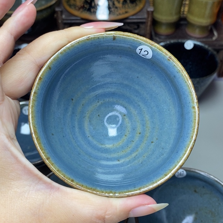 茶盏建窑建盏主人杯