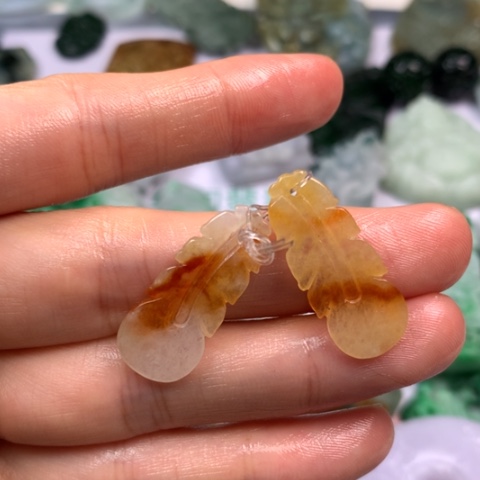 定制翡翠翡翠未镶嵌