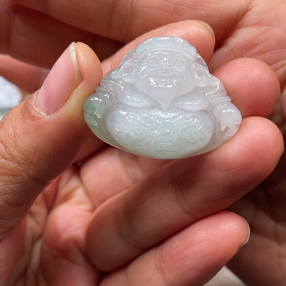 颈饰未镶嵌翡翠翡玉缘翡翠