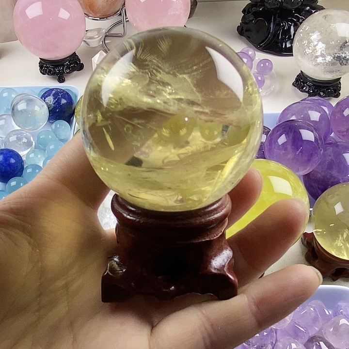 水晶水晶10号未镶嵌天然水晶未镶嵌