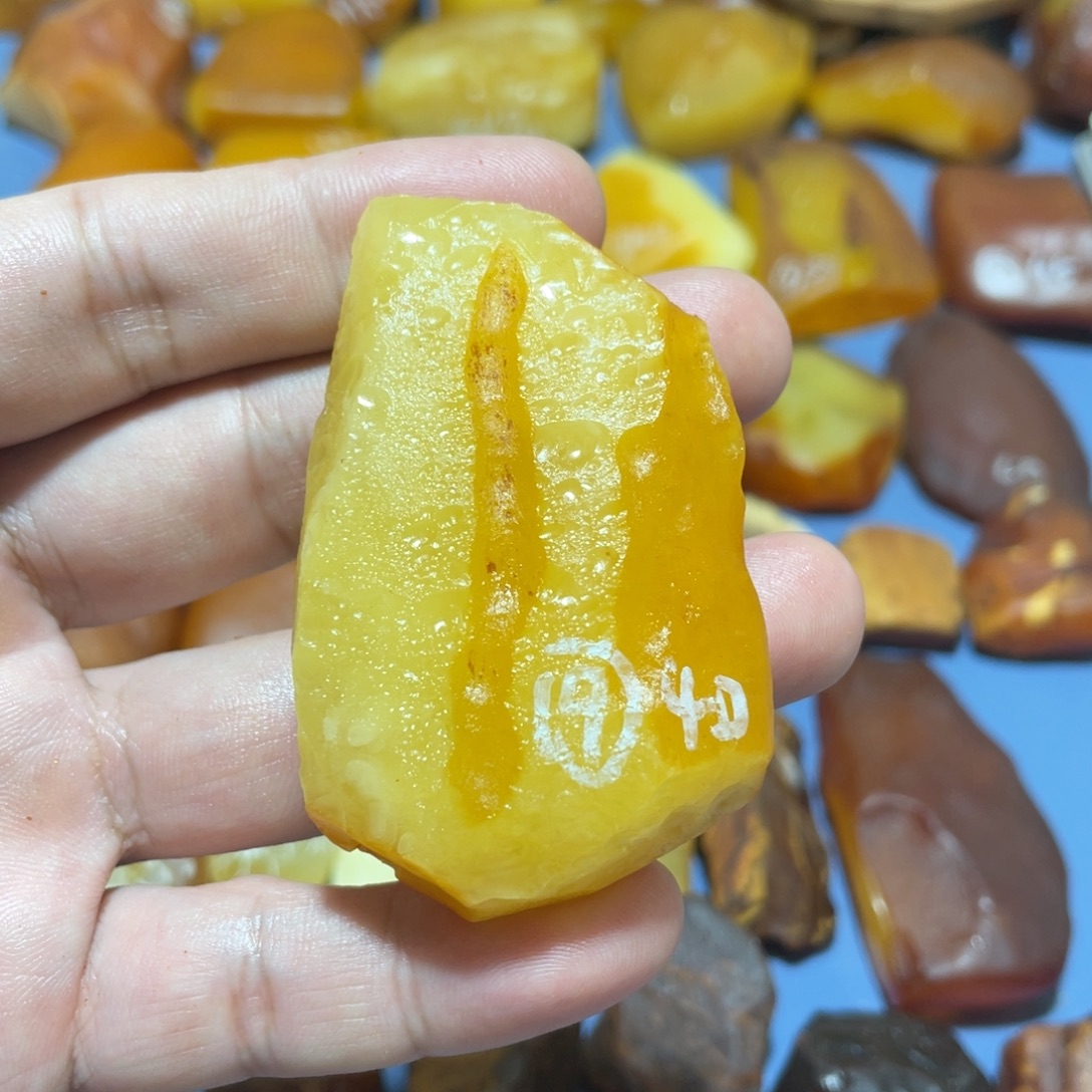 韩***堂未镶嵌定制蜜蜡波罗的海琥珀蜜蜡