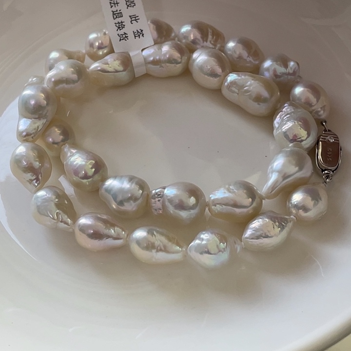 淡水珍珠项链未镶嵌