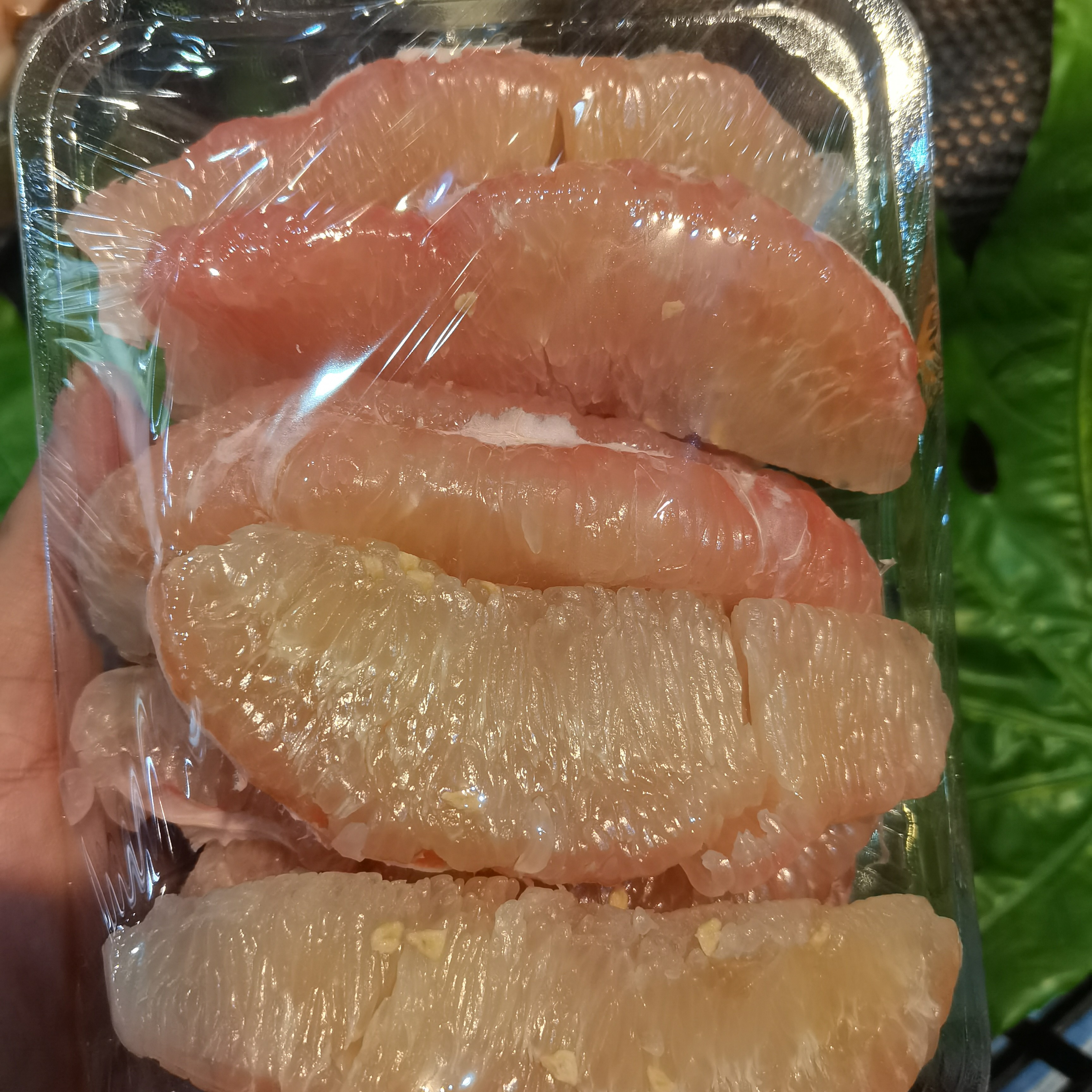 国产红柚1盒/约400g