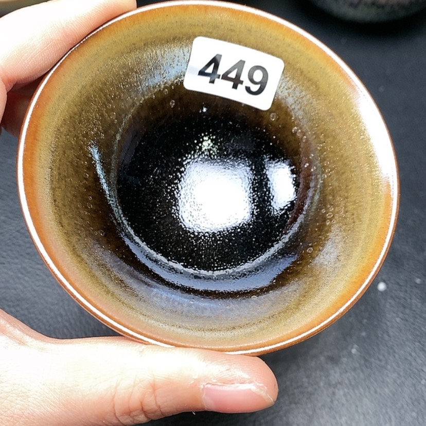 【闪购商品】茶盏胡*刚全手工打造建盏