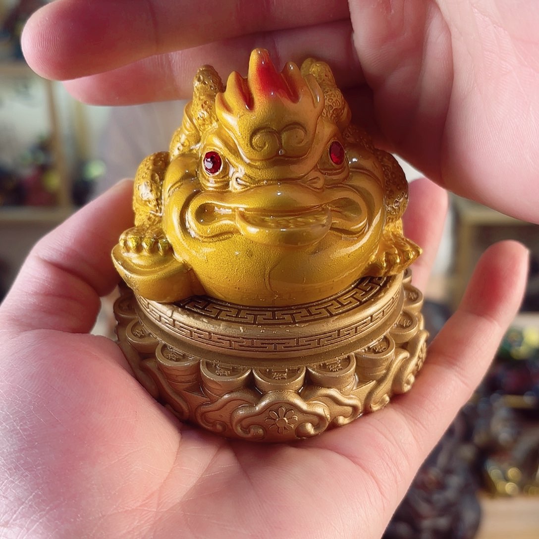 紫砂茶宠紫陶树脂茶宠摆件