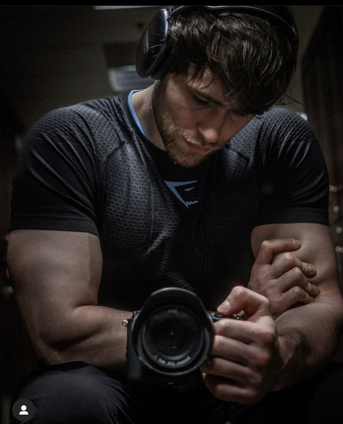 经典回归GYM鲨鱼ONYX盔甲1.0男子3D蓝标运动健身无缝高弹修身短袖