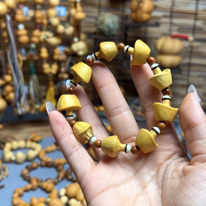 元宝葫芦手串葫芦