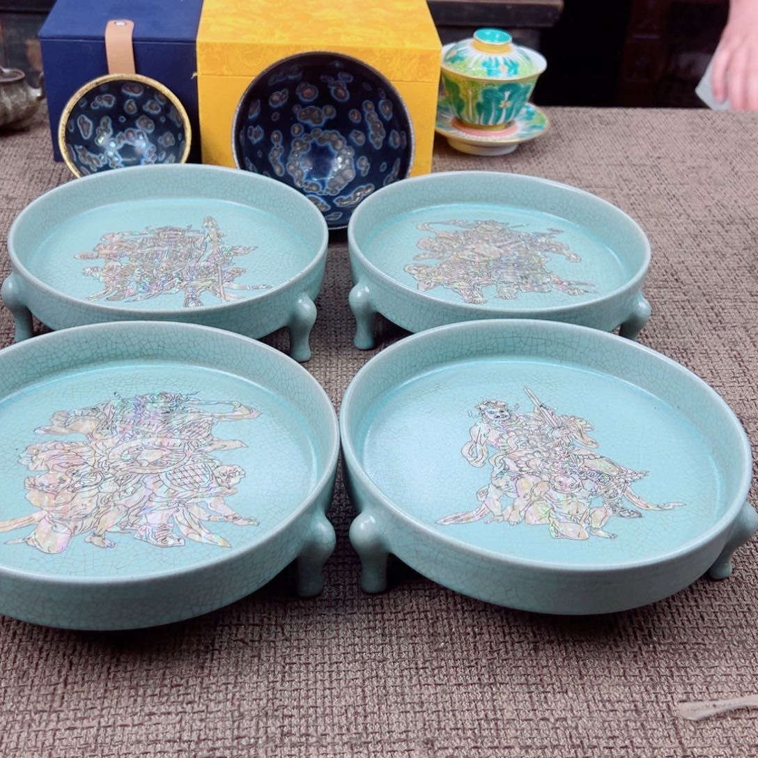 瓷片陶瓷艺术瓷器摆件