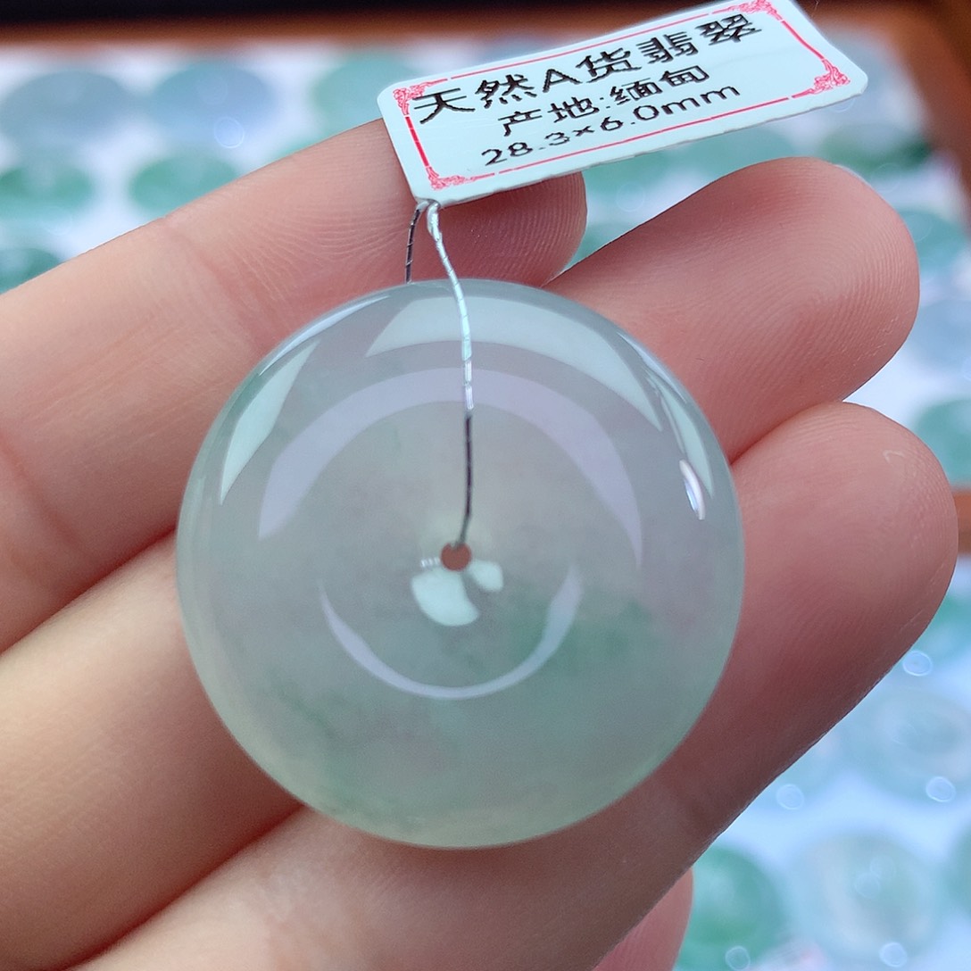 翡翠吊坠(不含链)未镶嵌昭*