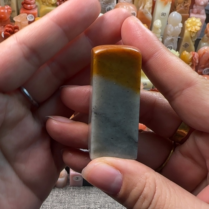 昌化石印石2.0厘米左右包刻字