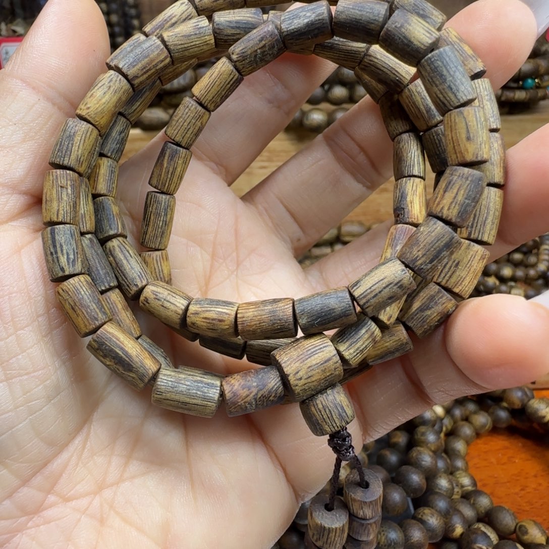 沉香碎屑沉香06随形多圈