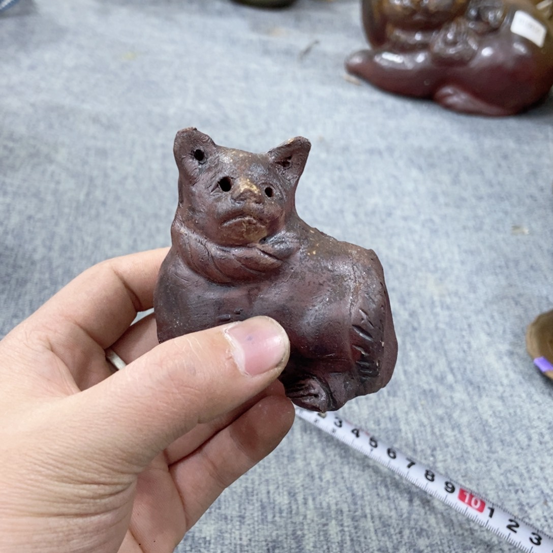 紫砂茶杯非常满意好看得物件