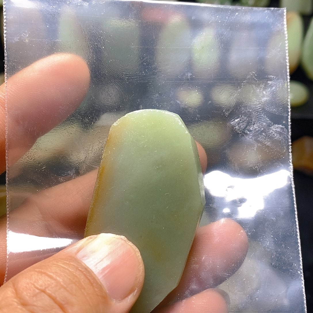 斗***破未镶嵌和田玉（糖玉）珠宝半成品