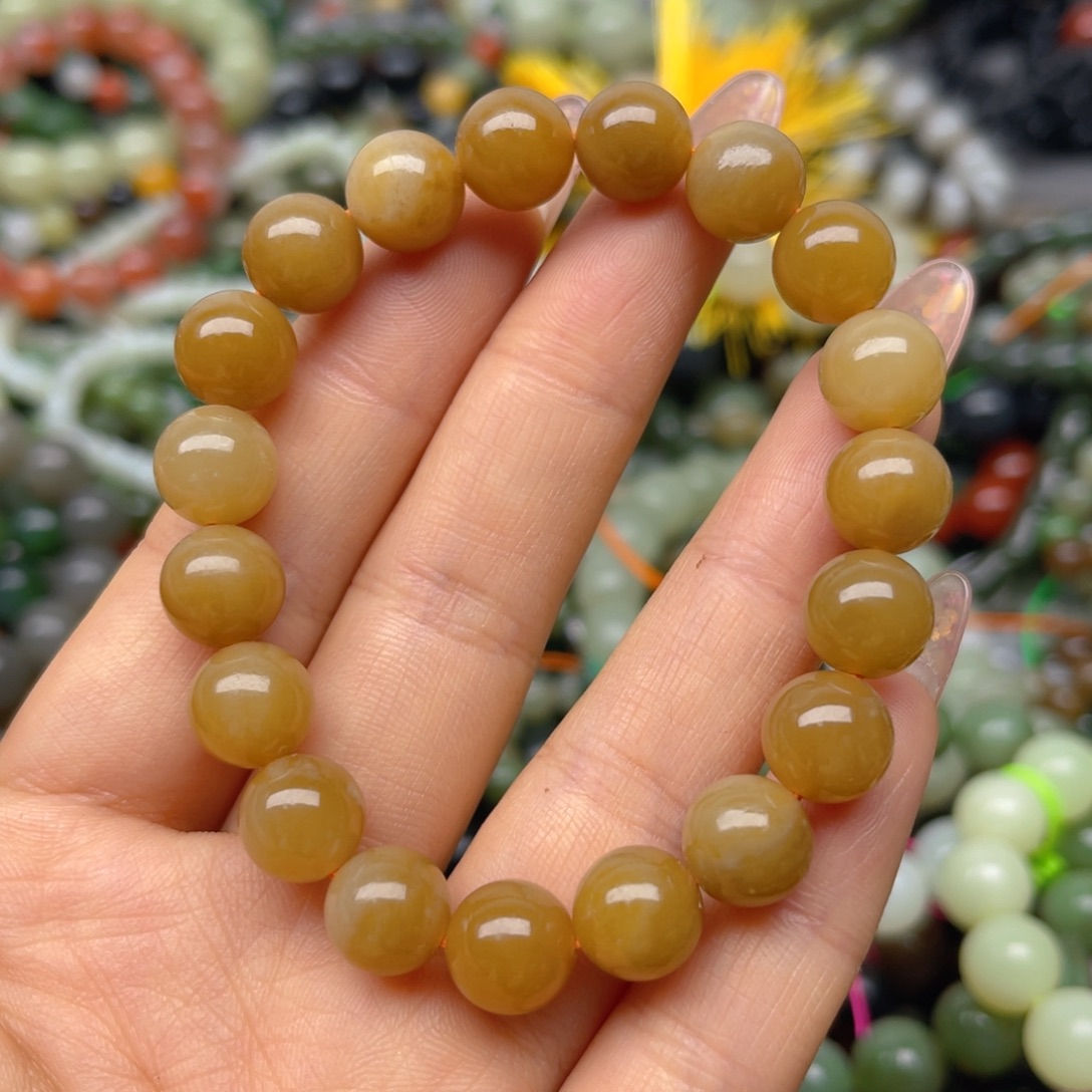 手链未镶嵌和田玉