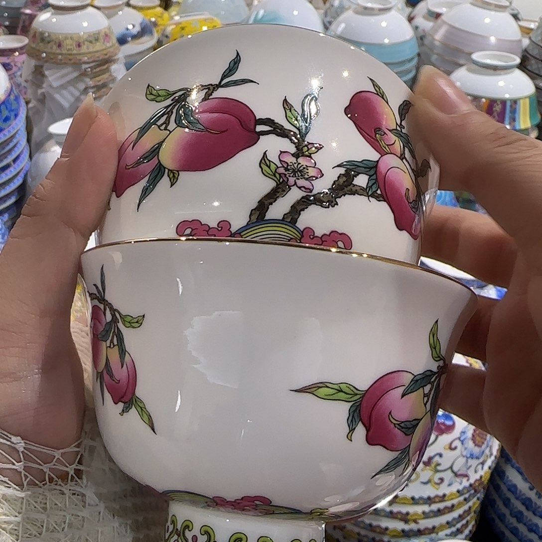 钛合金骨瓷珐琅彩工艺