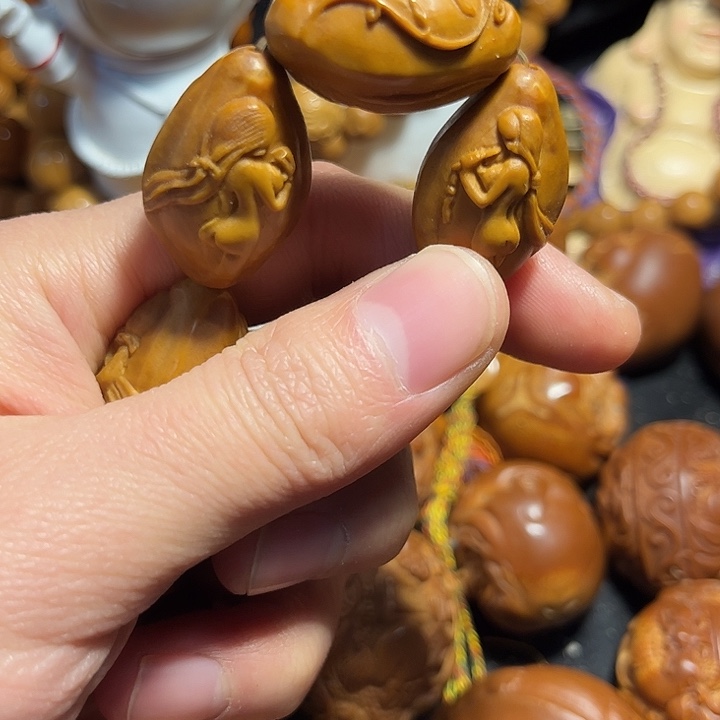 橄榄核手串/手链美背生命