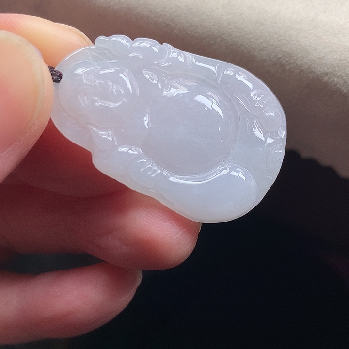 翡翠颈饰未镶嵌吊坠