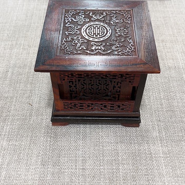 手工艺品琉璃红木工艺品雕刻工艺微暇