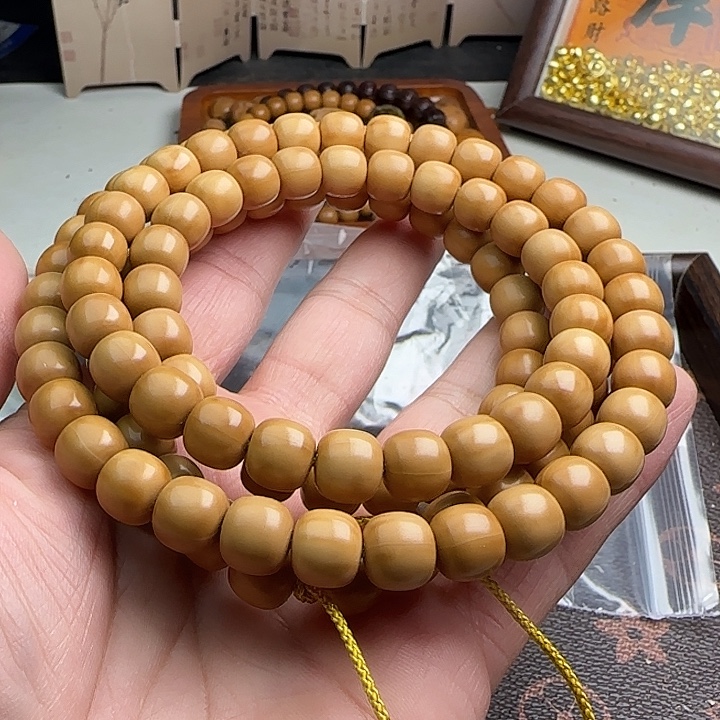 手串猴头核桃全品猴头108手串尺寸10mm