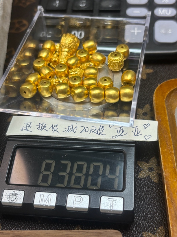 足金999黄金配饰