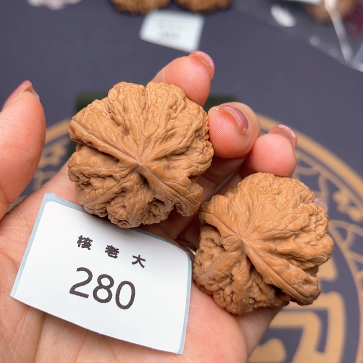 文玩核桃把件38大粗筋 280
