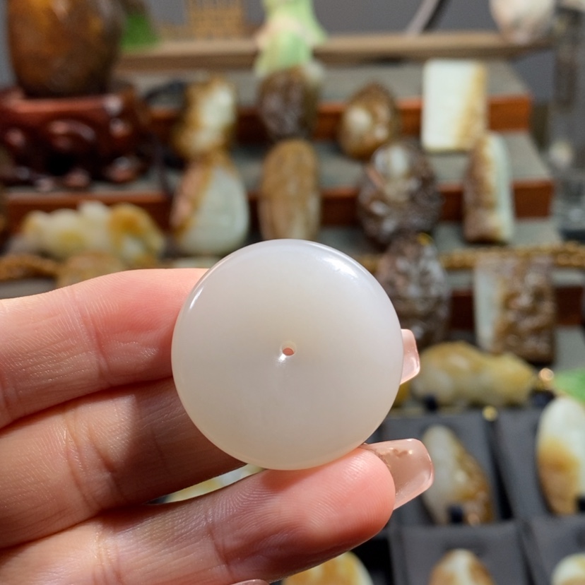 【闪购商品】和田玉吊坠未镶嵌