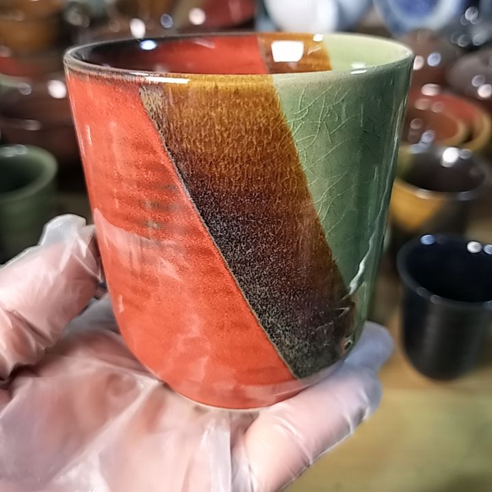 盘瓷片陶瓷杯盘壶碗都有