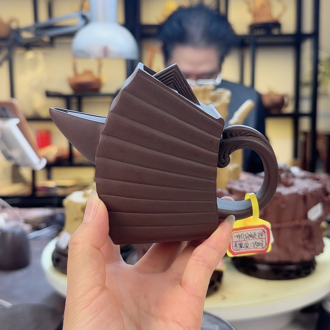 紫砂茶壶正高工王林仙