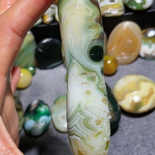 【闪购商品】玛瑙珠宝奇石未镶嵌木*木