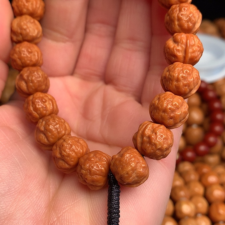 猴头核桃吊坠心**念产总12