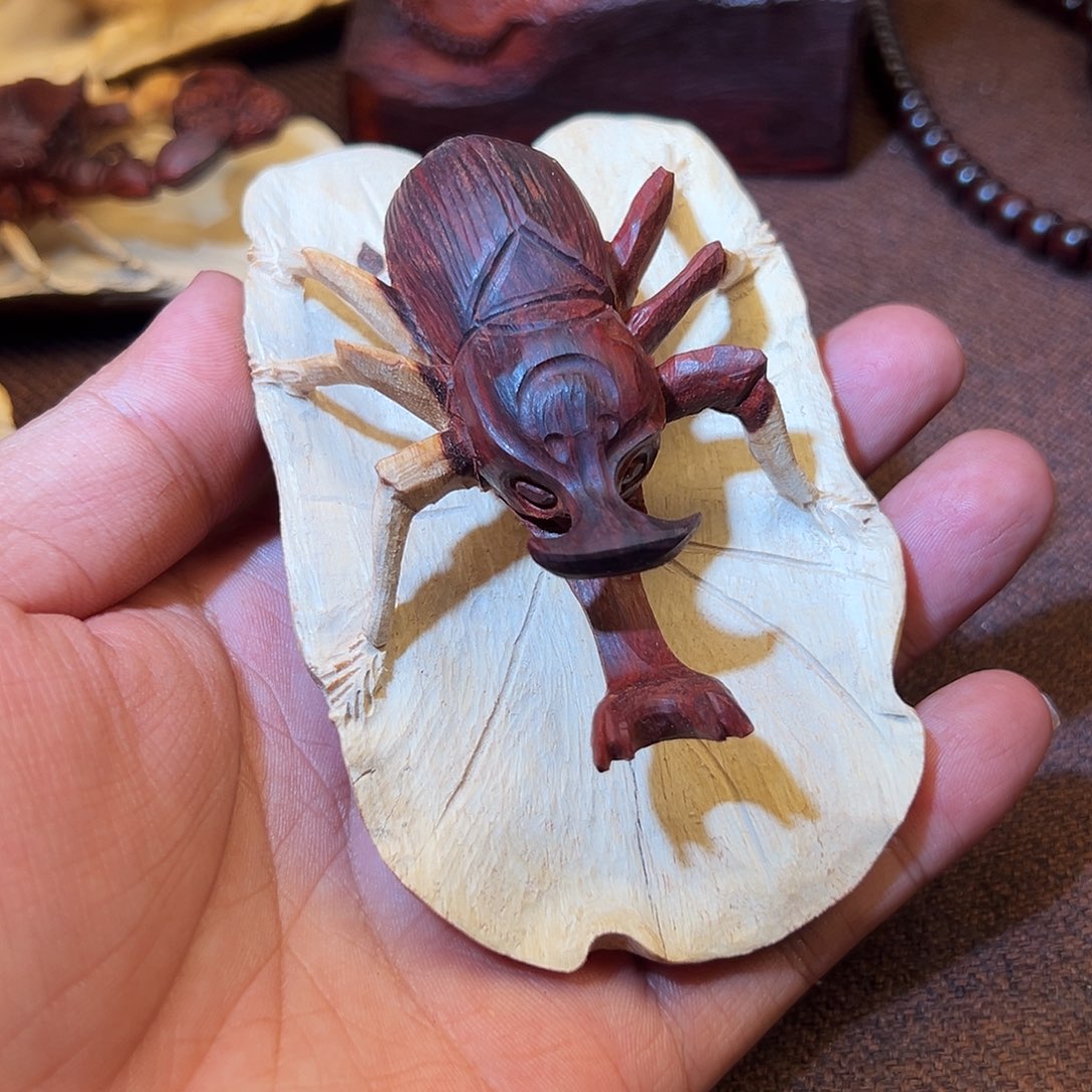 无事牌檀香紫檀（小叶紫檀）