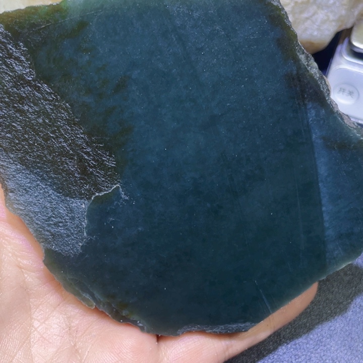 未镶嵌和田玉珠宝半成品